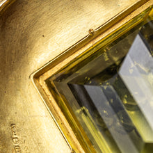 Load image into Gallery viewer, Leo de Vroomen Citrine, Enamel and Diamond Necklace, 18 Karat Gold