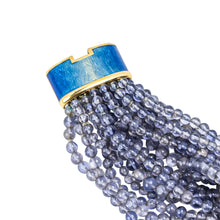 Load image into Gallery viewer, Leo de Vroomen Citrine, Enamel and Diamond Necklace, 18 Karat Gold