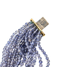 Load image into Gallery viewer, Leo de Vroomen Citrine, Enamel and Diamond Necklace, 18 Karat Gold