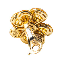 Load image into Gallery viewer, 18 Karat Gold Tourmaline, Diamond and Sapphire Bracelet