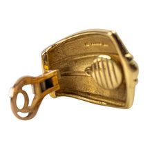 Load image into Gallery viewer, Pair of Gold and Enamel Ear Clips, Leo de Vroomen