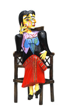 Load image into Gallery viewer, Robert St. Croix, (American, 20th Century) Dora Maar, 1998, cement-filled painted bronze