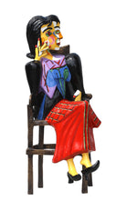 Load image into Gallery viewer, Robert St. Croix, (American, 20th Century) Dora Maar, 1998, cement-filled painted bronze