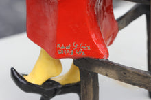 Load image into Gallery viewer, Robert St. Croix, (American, 20th Century) Dora Maar, 1998, cement-filled painted bronze
