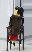 Load image into Gallery viewer, Robert St. Croix, (American, 20th Century) Dora Maar, 1998, cement-filled painted bronze