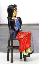 Load image into Gallery viewer, Robert St. Croix, (American, 20th Century) Dora Maar, 1998, cement-filled painted bronze