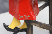 Load image into Gallery viewer, Robert St. Croix, (American, 20th Century) Dora Maar, 1998, cement-filled painted bronze