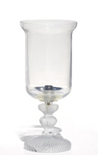 Load image into Gallery viewer, Lalique Crystal “Champs-Élysées” Hurricane Candle Holder,