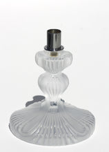 Load image into Gallery viewer, Lalique Crystal “Champs-Élysées” Hurricane Candle Holder,