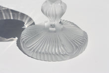 Load image into Gallery viewer, Lalique Crystal “Champs-Élysées” Hurricane Candle Holder,