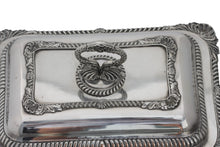 Load image into Gallery viewer, Good Georgian Style Silver Plate Covered Entrée Dish
