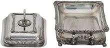 Load image into Gallery viewer, Good Georgian Style Silver Plate Covered Entrée Dish
