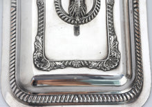 Load image into Gallery viewer, Good Georgian Style Silver Plate Covered Entrée Dish