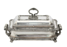 Load image into Gallery viewer, Good Georgian Style Silver Plate Covered Entrée Dish