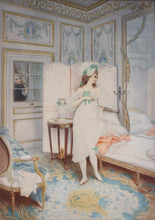 Load image into Gallery viewer, Pair of Watercolors by  Lucina Rossi, (French, 1846-1913)