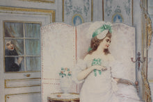 Load image into Gallery viewer, Pair of Watercolors by  Lucina Rossi, (French, 1846-1913)