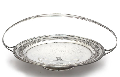 American Sterling Silver Footed Dessert Basket