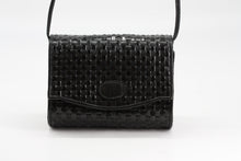 Load image into Gallery viewer, Fendi Woven Black Leather Purse