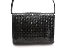Load image into Gallery viewer, Fendi Woven Black Leather Purse