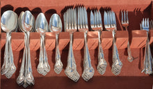 Load image into Gallery viewer, Gorham Sterling Silver Ninety-One Piece Flatware Service