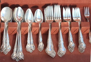 Gorham Sterling Silver Ninety-One Piece Flatware Service