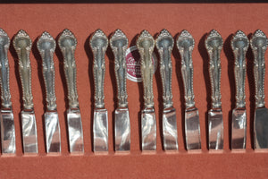 Gorham Sterling Silver Ninety-One Piece Flatware Service