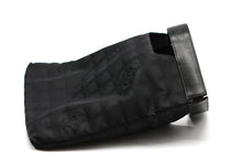 Load image into Gallery viewer, Chanel Black Leather and Fabric Handbag