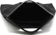 Load image into Gallery viewer, Chanel Black Leather and Fabric Handbag