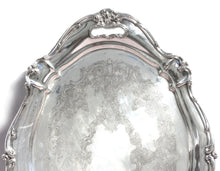 Load image into Gallery viewer, Ball Black &amp; Co. Sterling Four-Piece Tea Service, w/a Gorham EPNS Tray