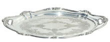 Load image into Gallery viewer, Ball Black &amp; Co. Sterling Four-Piece Tea Service, w/a Gorham EPNS Tray