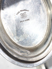 Load image into Gallery viewer, Ball Black &amp; Co. Sterling Four-Piece Tea Service, w/a Gorham EPNS Tray