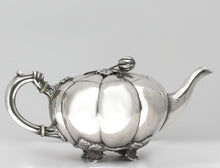 Load image into Gallery viewer, Continental Four-Piece Silver Tea &amp; Coffee Service, w/ a Silver Plate Tray