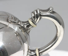Load image into Gallery viewer, Continental Four-Piece Silver Tea &amp; Coffee Service, w/ a Silver Plate Tray