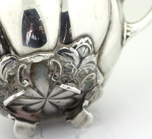 Load image into Gallery viewer, Continental Four-Piece Silver Tea &amp; Coffee Service, w/ a Silver Plate Tray