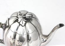 Load image into Gallery viewer, Continental Four-Piece Silver Tea &amp; Coffee Service, w/ a Silver Plate Tray