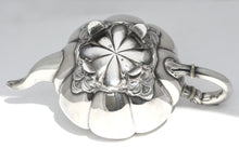 Load image into Gallery viewer, Continental Four-Piece Silver Tea &amp; Coffee Service, w/ a Silver Plate Tray