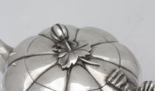 Load image into Gallery viewer, Continental Four-Piece Silver Tea &amp; Coffee Service, w/ a Silver Plate Tray