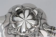 Load image into Gallery viewer, Continental Four-Piece Silver Tea &amp; Coffee Service, w/ a Silver Plate Tray