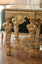 Load image into Gallery viewer, Impressive French Regency Style Onyx Top Giltwood Center Table