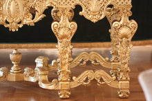 Load image into Gallery viewer, Impressive French Regency Style Onyx Top Giltwood Center Table
