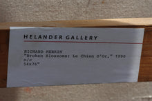 Load image into Gallery viewer, Richard Merkin, (Broken Blossoms: Le Chien D’Or, 1990, oil on canvas