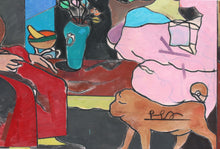 Load image into Gallery viewer, Richard Merkin, (Broken Blossoms: Le Chien D’Or, 1990, oil on canvas