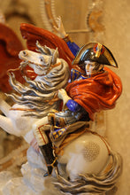Load image into Gallery viewer, Large Porcelain Figure of Napoleon on Horseback, Capo di Monte