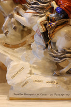 Load image into Gallery viewer, Large Porcelain Figure of Napoleon on Horseback, Capo di Monte