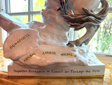 Load image into Gallery viewer, Large Porcelain Figure of Napoleon on Horseback, Capo di Monte