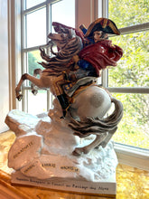 Load image into Gallery viewer, Large Porcelain Figure of Napoleon on Horseback, Capo di Monte