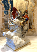 Load image into Gallery viewer, Large Porcelain Figure of Napoleon on Horseback, Capo di Monte