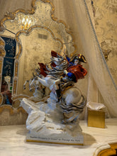 Load image into Gallery viewer, Large Porcelain Figure of Napoleon on Horseback, Capo di Monte