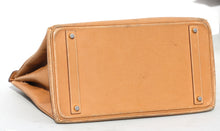 Load image into Gallery viewer, Hermes Tan Leather Birkin Bag, 40 CM