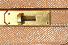 Load image into Gallery viewer, Hermes Tan Leather Birkin Bag, 40 CM